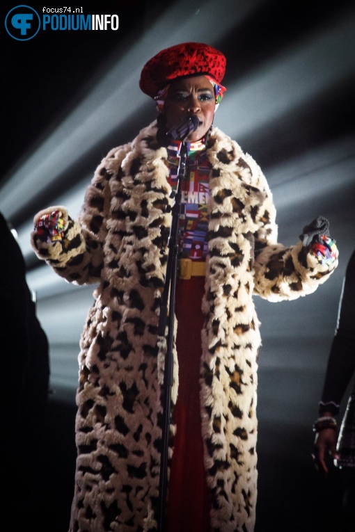 Lauryn Hill op Lauryn Hill - 06/12 - Afas Live foto