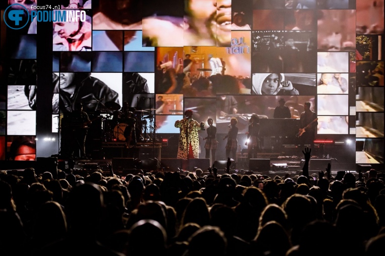 Lauryn Hill op Lauryn Hill - 06/12 - Afas Live foto