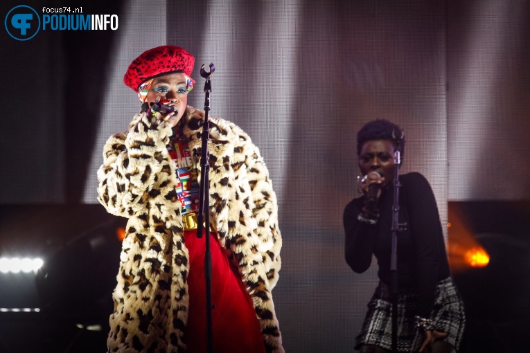 Lauryn Hill op Lauryn Hill - 06/12 - Afas Live foto