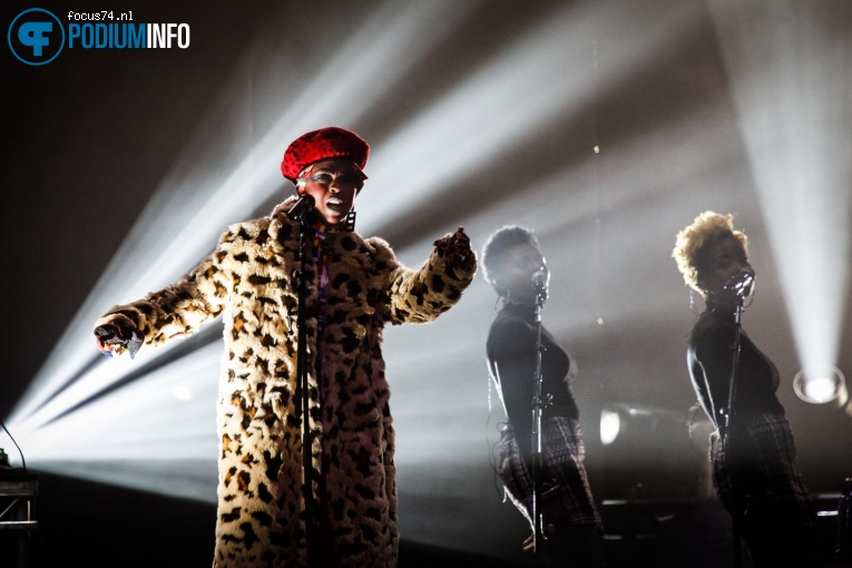 Lauryn Hill op Lauryn Hill - 06/12 - Afas Live foto