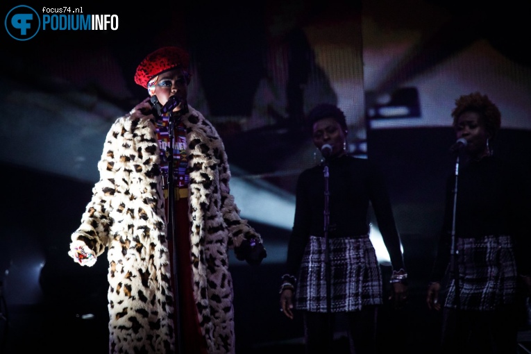 Lauryn Hill op Lauryn Hill - 06/12 - Afas Live foto