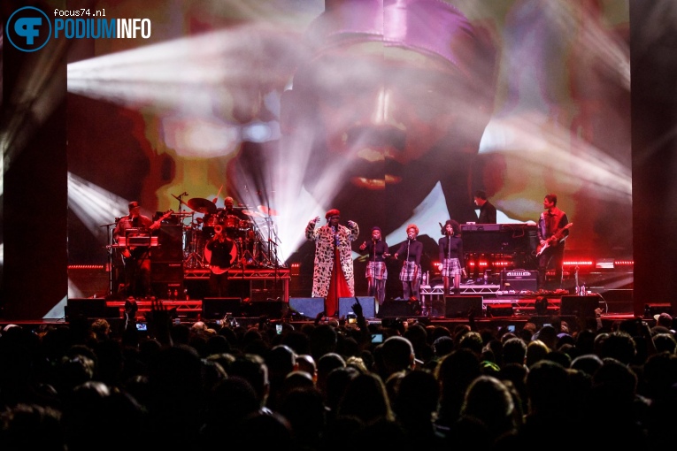 Lauryn Hill op Lauryn Hill - 06/12 - Afas Live foto