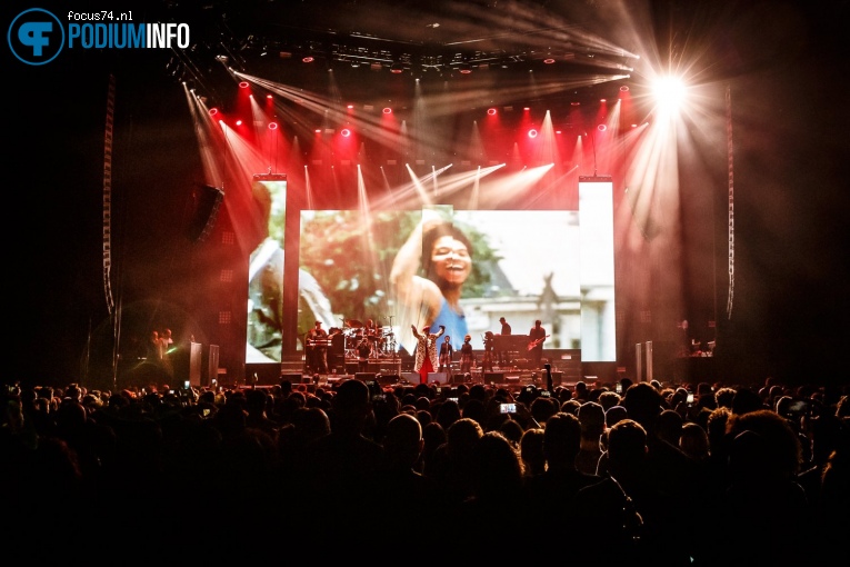 Lauryn Hill op Lauryn Hill - 06/12 - Afas Live foto