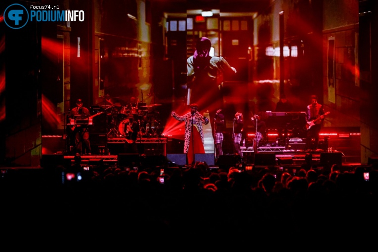 Lauryn Hill op Lauryn Hill - 06/12 - Afas Live foto