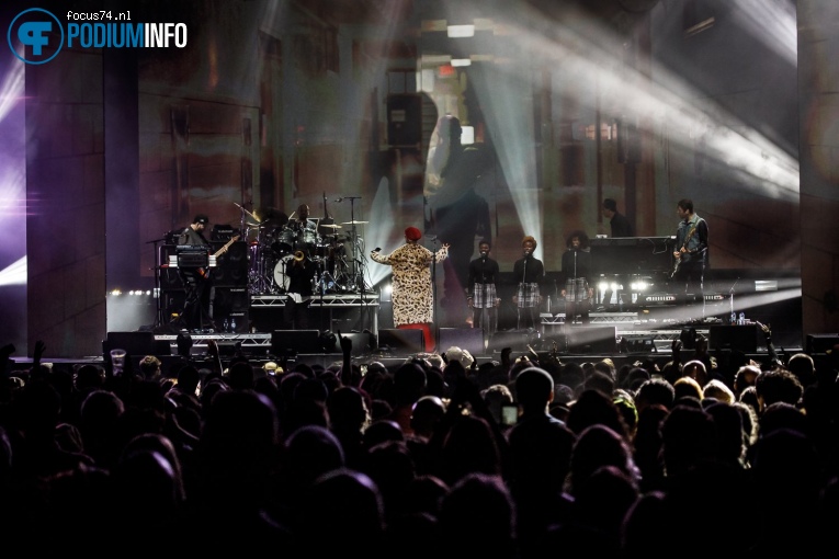 Lauryn Hill op Lauryn Hill - 06/12 - Afas Live foto