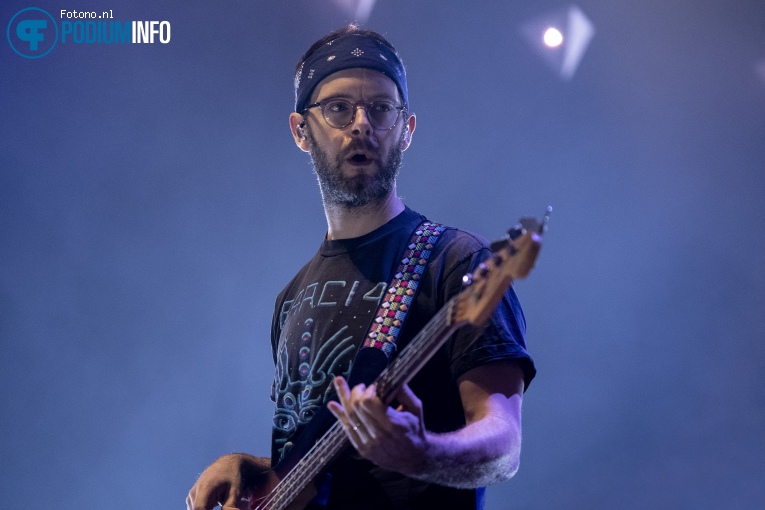 The War On Drugs op The War On Drugs - 08/12 - Ziggo Dome foto