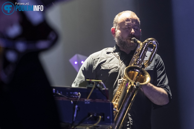 The War On Drugs op The War On Drugs - 08/12 - Ziggo Dome foto