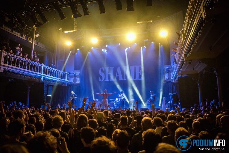 Shame op Shame - 07/12 - Paradiso foto