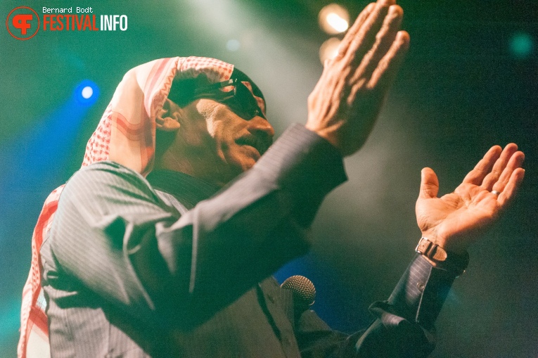 Omar Souleyman op Upon The My-O-My 2018 foto