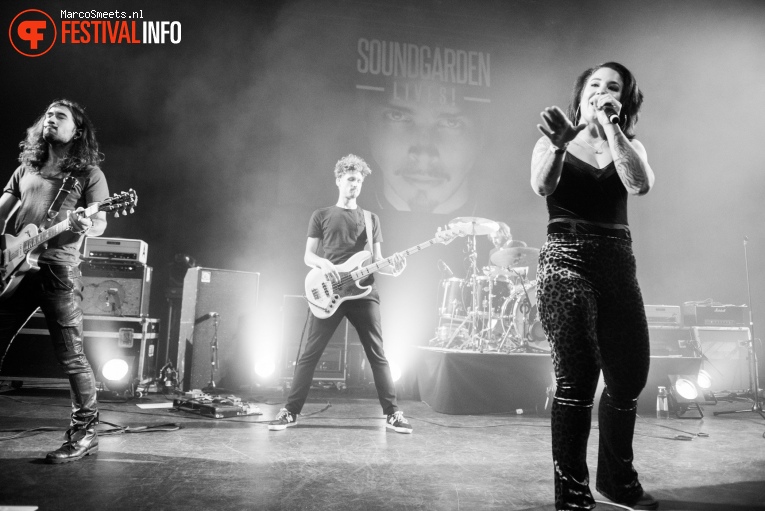 Soundgarden Lives! op Come as you are 2018 foto