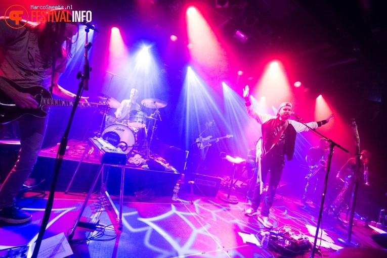 Admiral Freebee op Come as you are 2018 foto