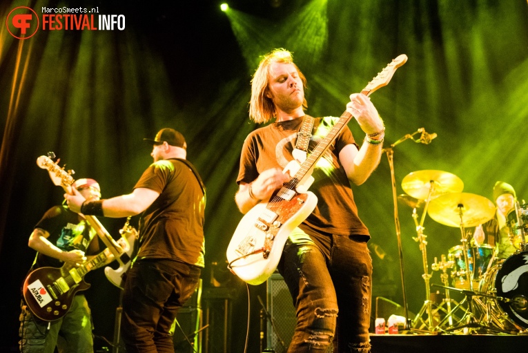 Foto Green Lizard op Come as you are 2018