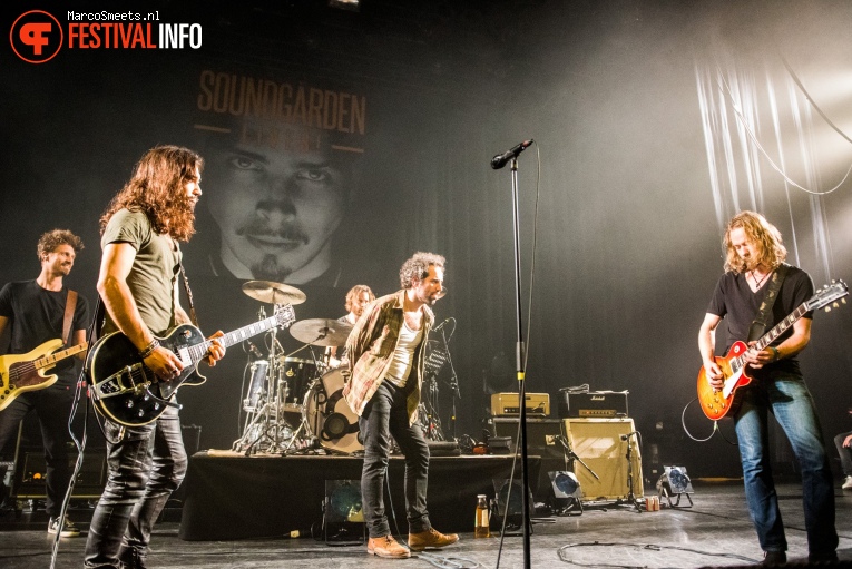 Soundgarden Lives! op Come as you are 2018 foto