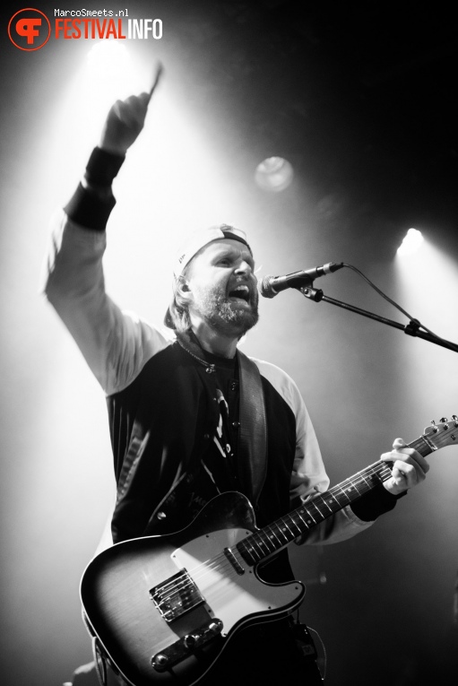 Admiral Freebee op Come as you are 2018 foto