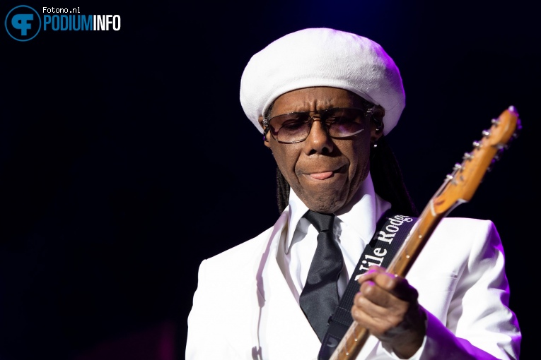 Nile Rodgers & Chic op Nile Rodgers & Chic - 10/12 - AFAS Live foto