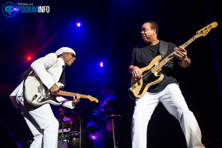 Nile Rodgers & Chic op Nile Rodgers & Chic - 10/12 - AFAS Live foto