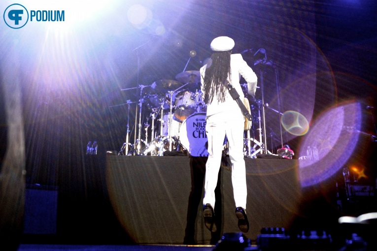 Nile Rodgers & Chic op Nile Rodgers & Chic - 10/12 - AFAS Live foto