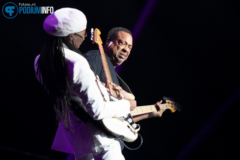 Nile Rodgers & Chic op Nile Rodgers & Chic - 10/12 - AFAS Live foto