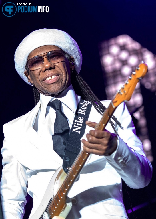 Nile Rodgers & Chic op Nile Rodgers & Chic - 10/12 - AFAS Live foto