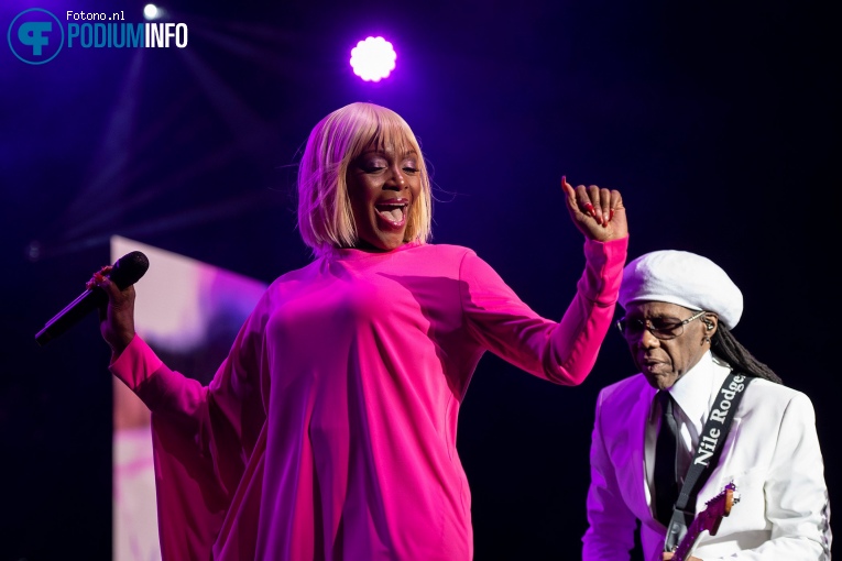 Nile Rodgers & Chic op Nile Rodgers & Chic - 10/12 - AFAS Live foto