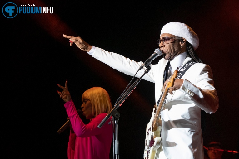 Nile Rodgers & Chic op Nile Rodgers & Chic - 10/12 - AFAS Live foto