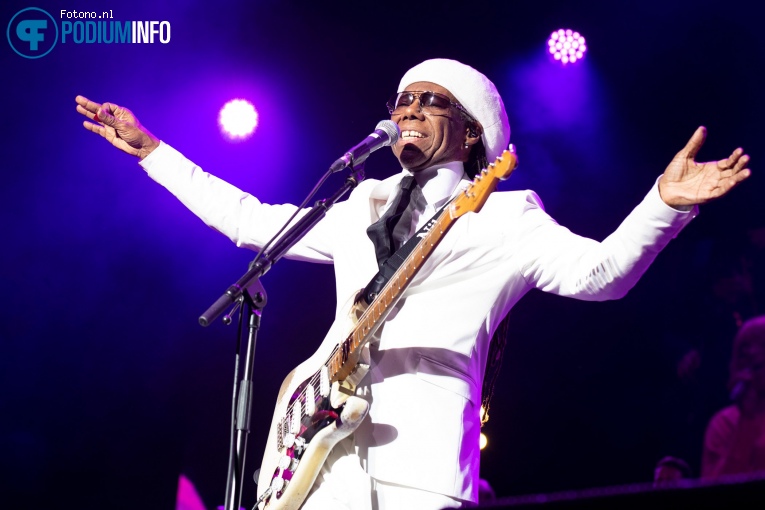 Nile Rodgers & Chic op Nile Rodgers & Chic - 10/12 - AFAS Live foto
