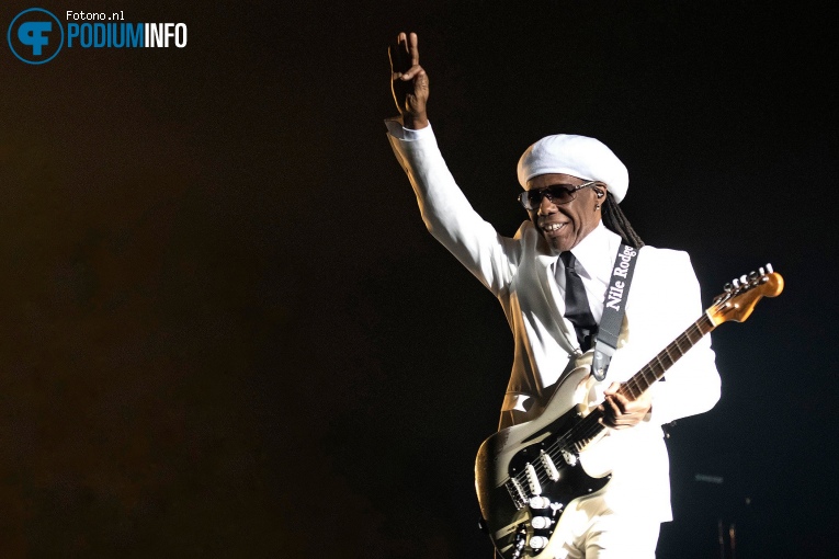 Nile Rodgers & Chic op Nile Rodgers & Chic - 10/12 - AFAS Live foto