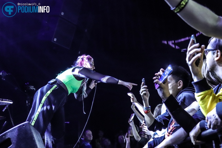 Vukovi op One Ok Rock - 10/12  - TivoliVredenburg foto