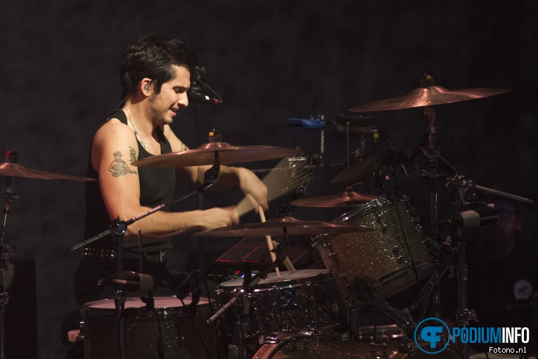 Wolf Alice op Wolf Alice - 11/12 - TivoliVredenburg foto