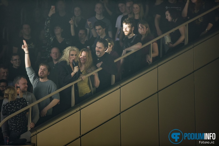 Wolf Alice op Wolf Alice - 11/12 - TivoliVredenburg foto
