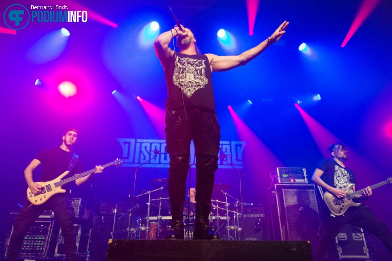 Disconnected op Tremonti - 10/12 - Melkweg foto