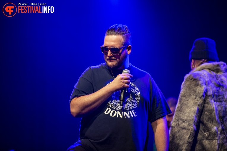 Donnie (NL) op 3voor12 Song van het Jaar 2018 foto