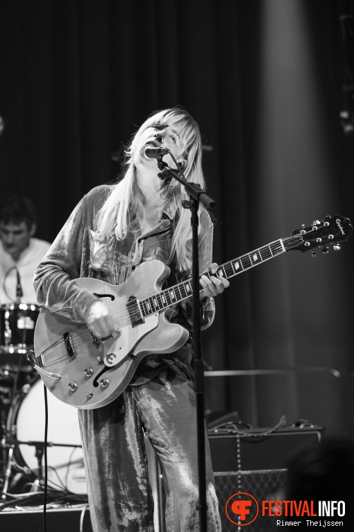 Amber Arcades op 3voor12 Song van het Jaar 2018 foto