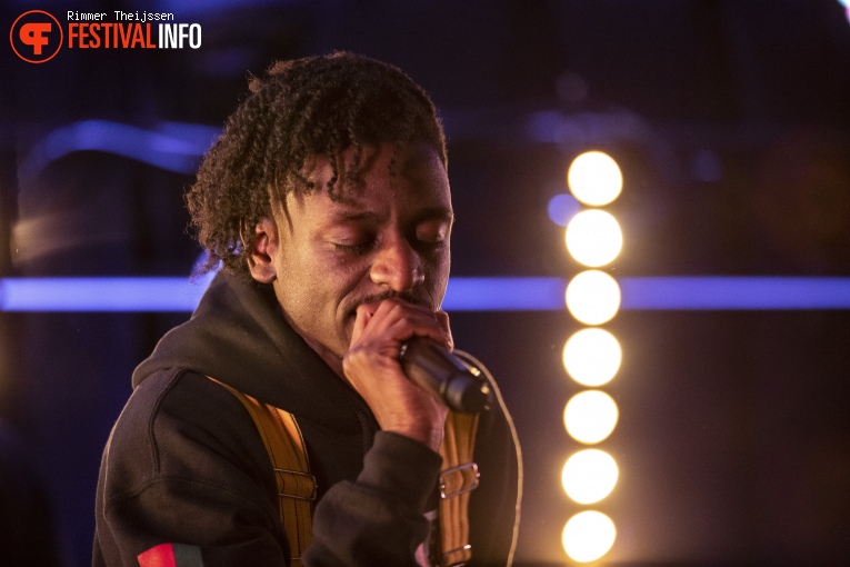 Jay-Way op 3voor12 Song van het Jaar 2018 foto