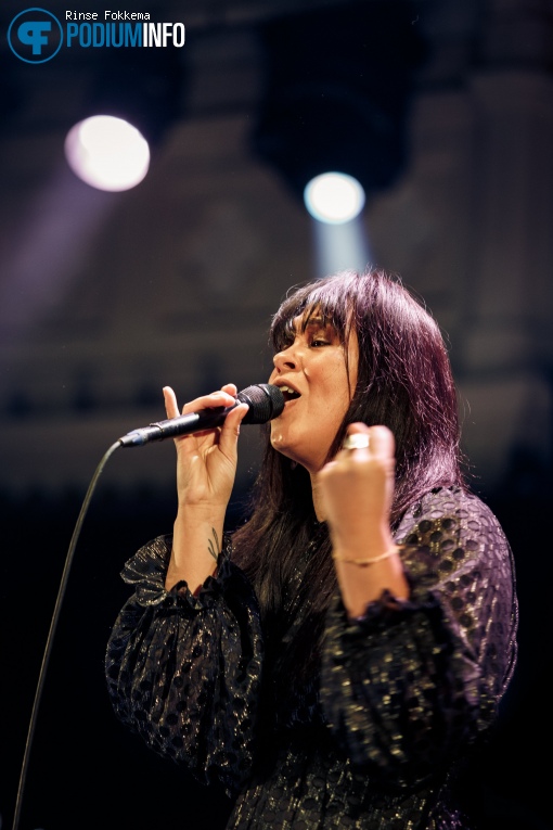 Maria Mena op Maria Mena - 12/12 - Paradiso foto