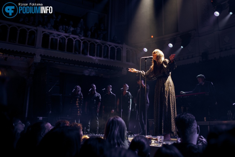 Maria Mena op Maria Mena - 12/12 - Paradiso foto