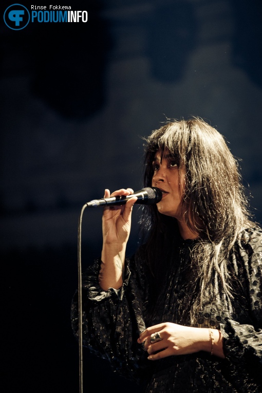 Maria Mena op Maria Mena - 12/12 - Paradiso foto