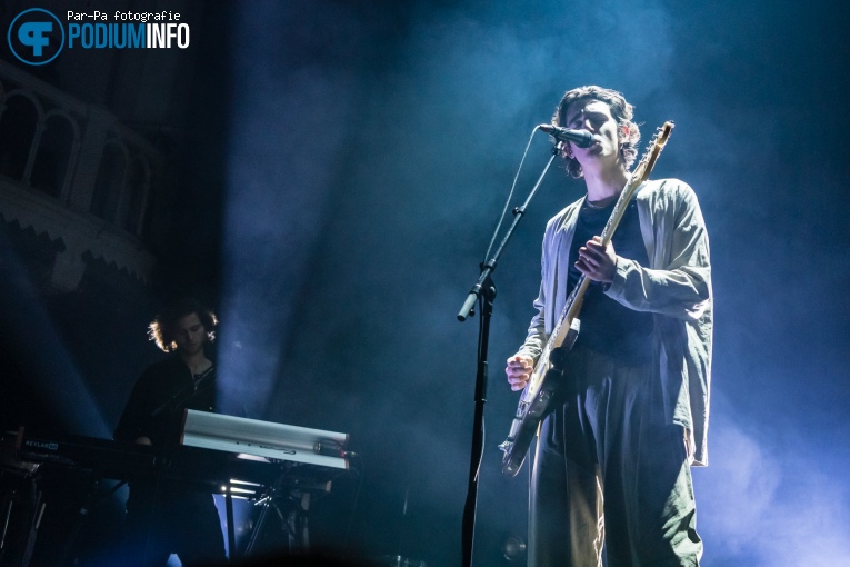 Tamino op Tamino - 14/12 - Paradiso foto