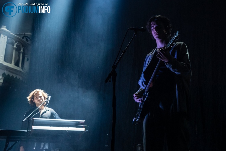 Tamino op Tamino - 14/12 - Paradiso foto