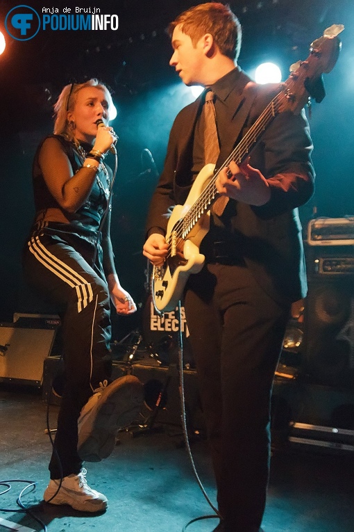 Venhill op Life's Electric - 14/12 - Rotown foto
