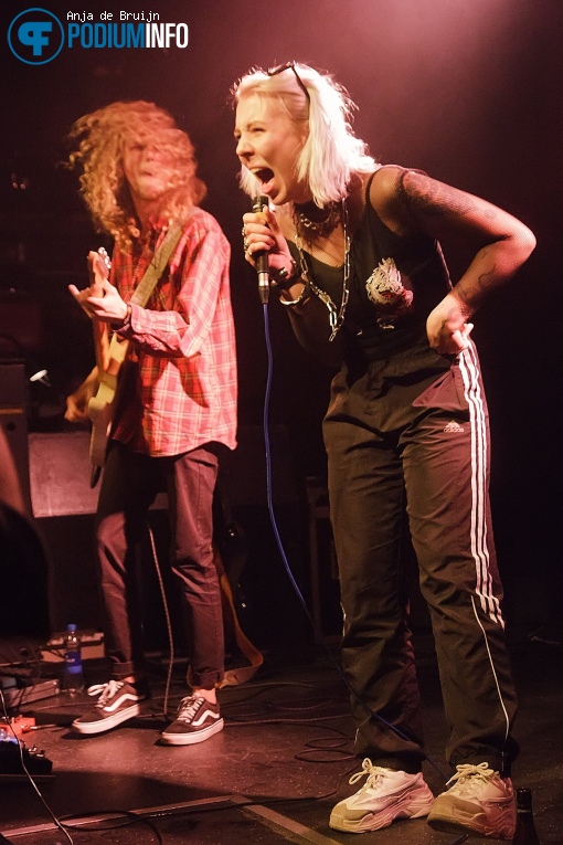 Venhill op Life's Electric - 14/12 - Rotown foto