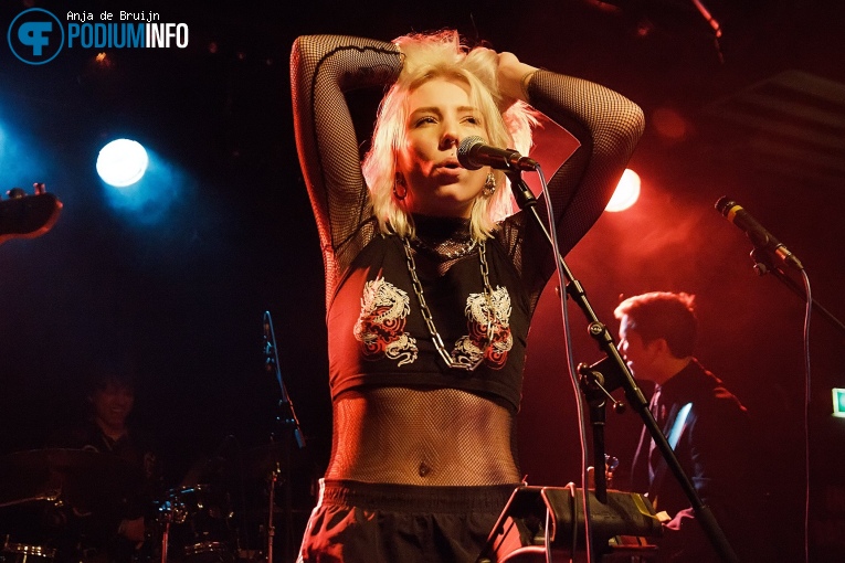 Venhill op Life's Electric - 14/12 - Rotown foto