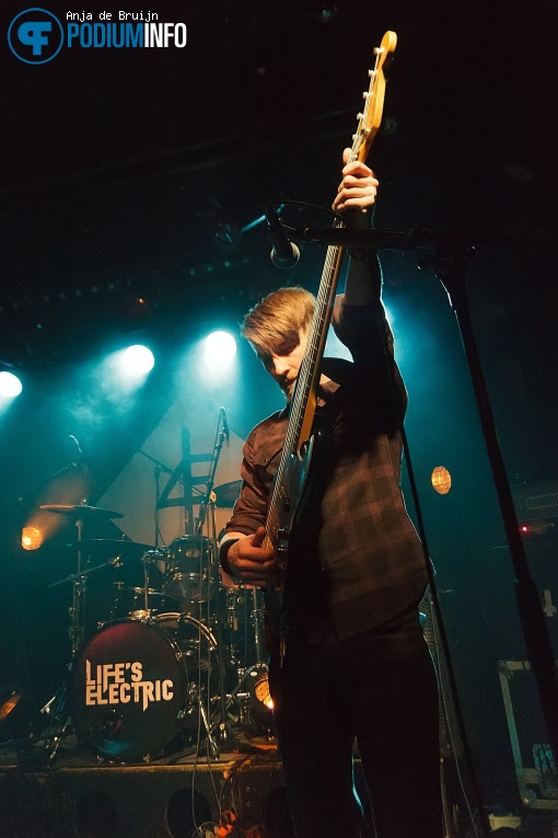 Life's Electric op Life's Electric - 14/12 - Rotown foto