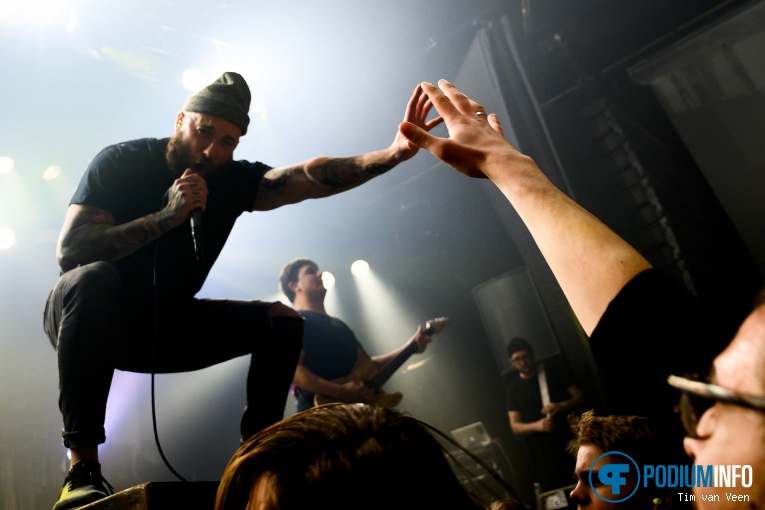 August Burns Red op August Burns Red - 15/12 - Melkweg foto