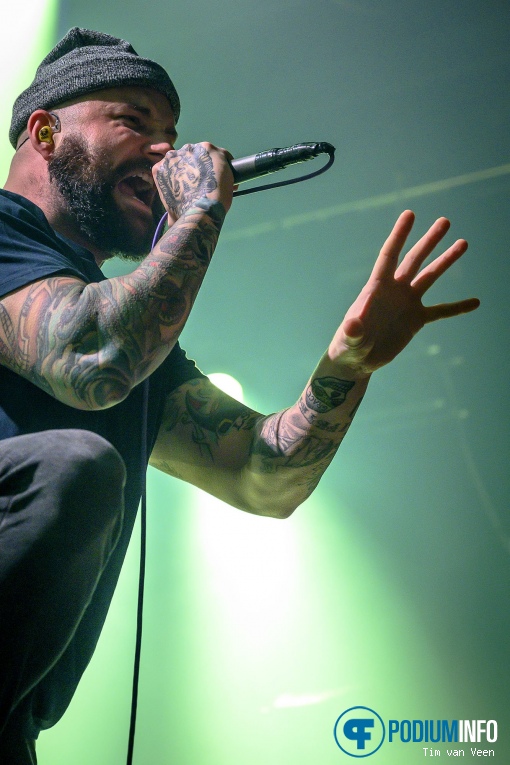 August Burns Red op August Burns Red - 15/12 - Melkweg foto