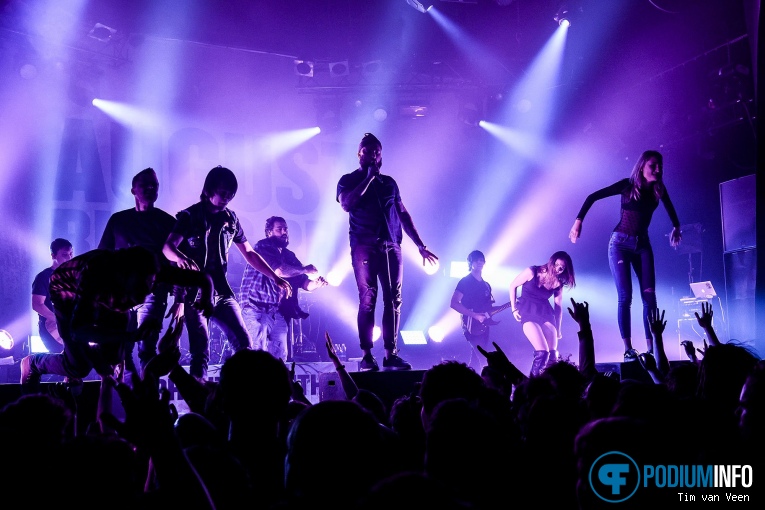 August Burns Red op August Burns Red - 15/12 - Melkweg foto