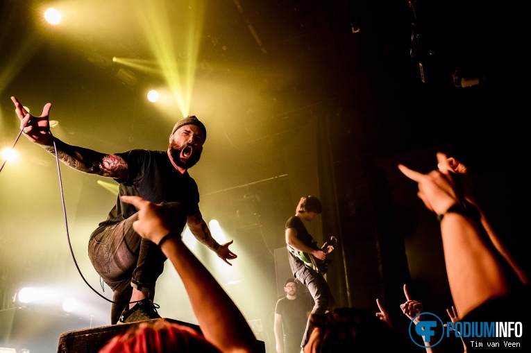 August Burns Red op August Burns Red - 15/12 - Melkweg foto