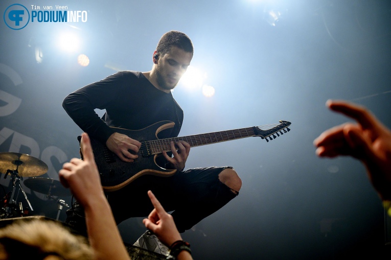 Betraying The Martyrs op August Burns Red - 15/12 - Melkweg foto