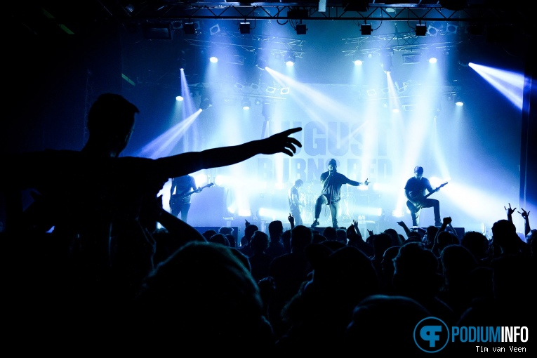 August Burns Red op August Burns Red - 15/12 - Melkweg foto