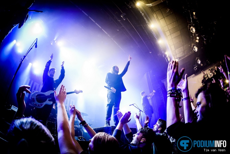 Wage War op August Burns Red - 15/12 - Melkweg foto